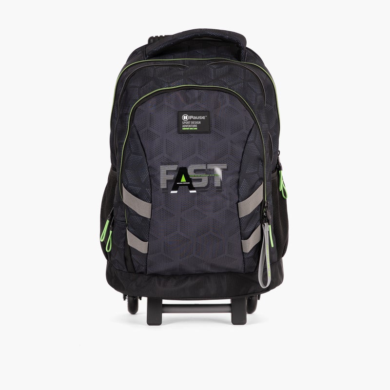 PAUSE Printed Trolley Bag for Kids - Image 1